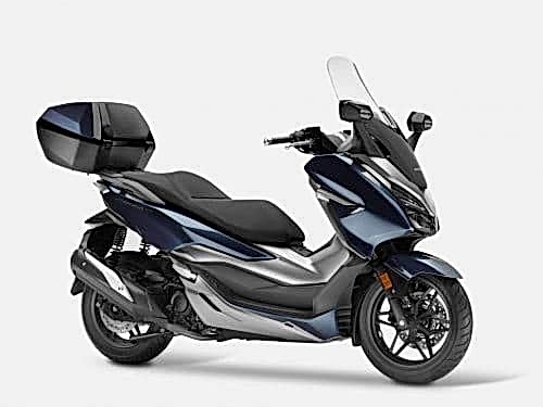 rental honda forza 250cc